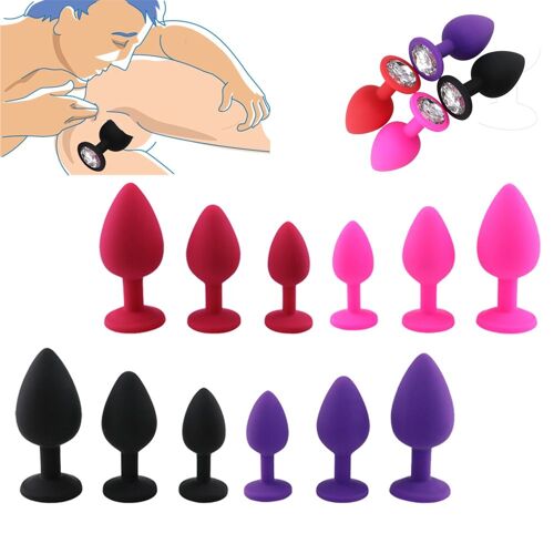 Masseur De Prostate, Plug Anal, Entraîneur Anal, Jeux Pour Adultes, Sans Vibromasseur, Jouets Sexuels Pour Femmes Et Couples, Masturbateurs