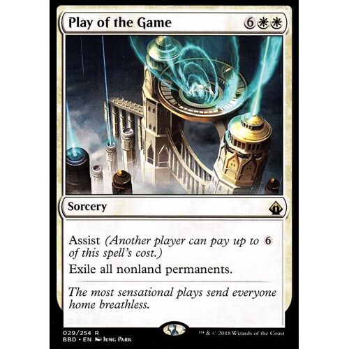 Play Of The Game - Mtg - Battlebond Vo - 29/254