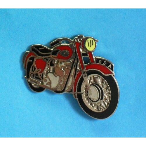13348 // 1 Pin's: Moto B.S.A A65 Star Twin . (Démons & Merveilles ©)