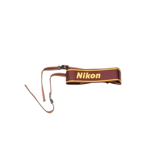 NIKON COURROIE AN-6W Courroie large nylon bordeaux pour tous Reflex