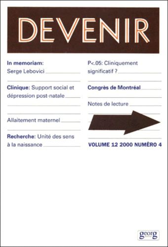 Devenir T.12 N.4-2000