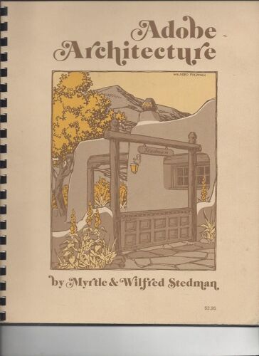 Adobe Architecture [Taschenbuch] By Stedman, Myrtle Et Wilfred