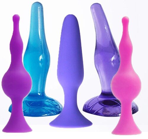 Jouets Sexuels En Silicone Pour Femmes, Plug Anal, Godemichet Anal, Godemichet Anal, Vig