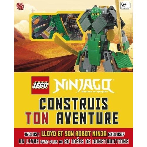 Lego Ninjago : Construis Ton Aventure - Inclus Lloyd Et Son Robot Ninja Exclusif