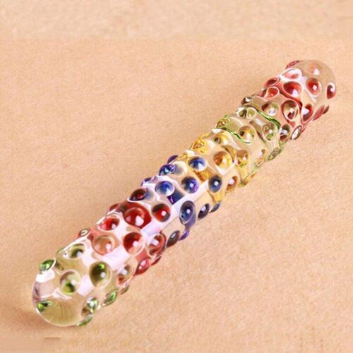 Godemichet En Verre Pour Femme, Plug Anal En Cristal, Stimulateur De L'anus, Godemiché Pour Gay, Avec Boîte