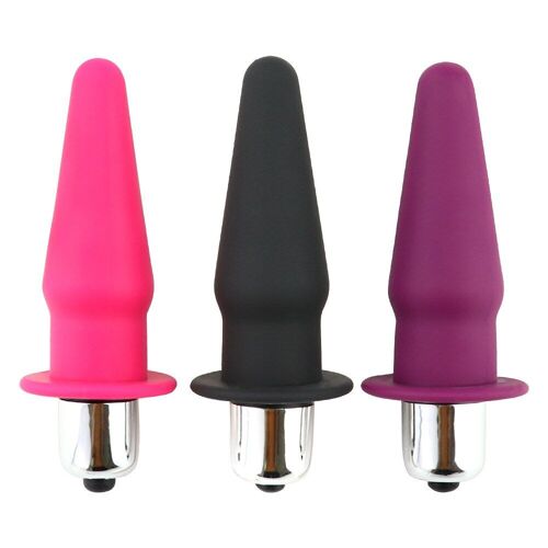 Vibromasseur Anal En Silicone, Stimulateur De Clitoris Et De Prostate, Massage Des Fesses, Prolongateur, Jouets Sexuels Pour Femmes Et Hommes, 18