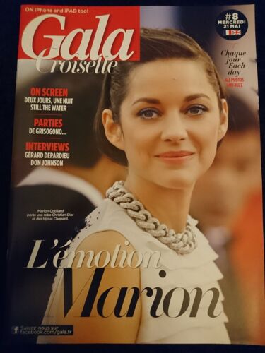 Gala Croisette #8 - Marion Cotillard - Festival De Cannes 2014