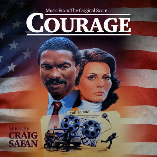 Craig Safan - Courage (Original Soundtrack) [Cd] Italy - Import