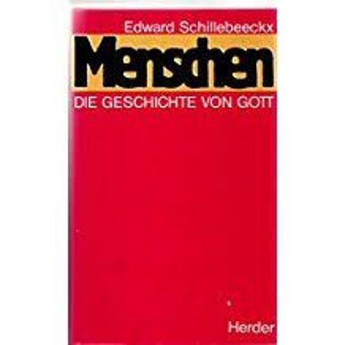 Menschen Die Geschichte Von Gott