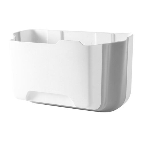 Plateau De Rangement Mural Pliant, Support De Conteneur De Poubelle, Fournitures De Maison De Voiture