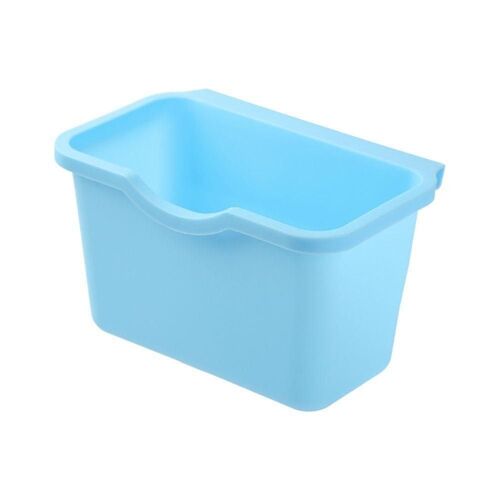 Poubelle Suspendue En Plastique, 1 Pièce, Porte D'Armoire De Cuisine, Corbeille À Déchets, Boîte À Ordures, Bureau, Support De Stockage