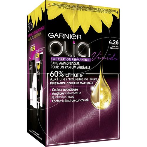 Garnier - Coloration Permanente Olia - 4.26 Violine Profond 