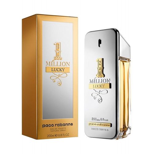 Paco Rabanne 1 Million Lucky Edt 200 Ml 