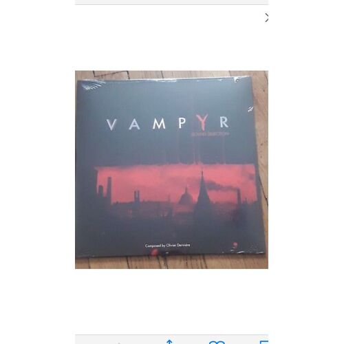Vinyle Vampyr Sur Playstation 4