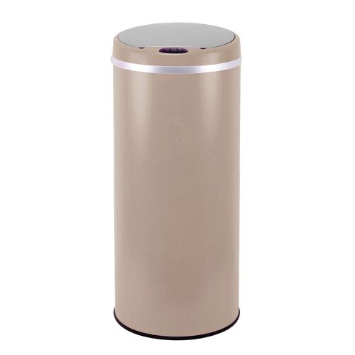 Kitchen Move - Poubelle Automatique 42l Taupe Mat - Bat-42li Taupe