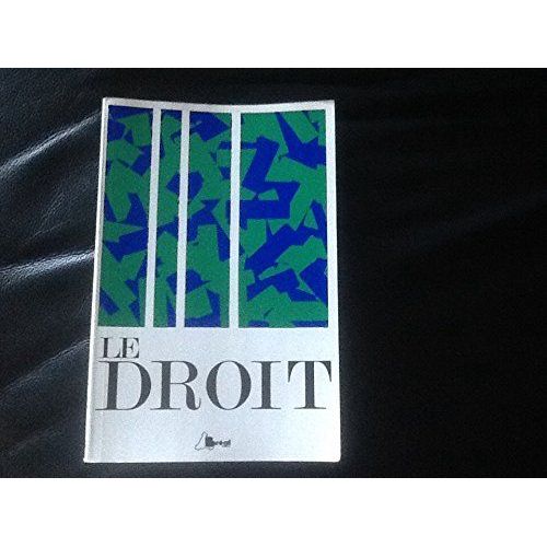 Le Droit - Cycle Préparatoire Au Haut Enseignement Commercial
