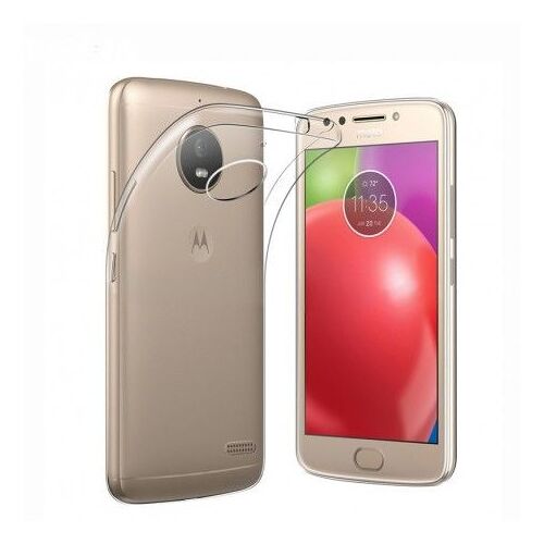 Coque silicone transparente pour Moto E4 Plus