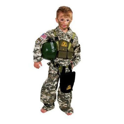 Déguisement Soldat Américain Garçon