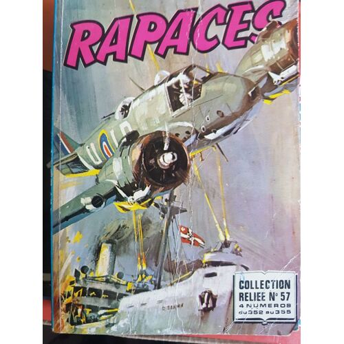 Rapaces Collection Reliee N°57