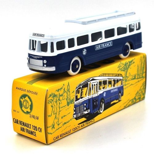 Car Renault 120cv Air France Cij 3.40.Af Réédition Limitée-Norev