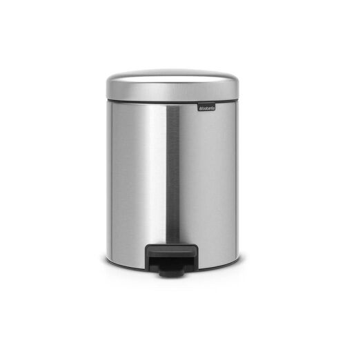 Poubelle ? P?Dale Newicon 5 L Matt Steel Code B