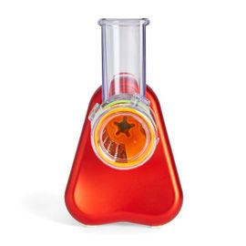 Moulinex Fresh Express DJ753510 3 in 1 - Râpe électrique - 200 Watt - Rouge rubis