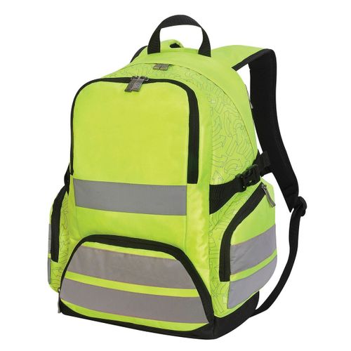 Sac à dos haute visibilité - sécurité - 7702 - jaune fluo