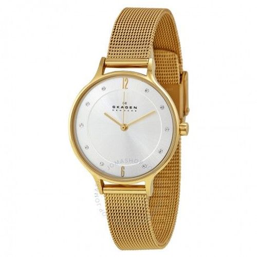 Skagen Montre Doré Analogique Femmes Anita Skw2150