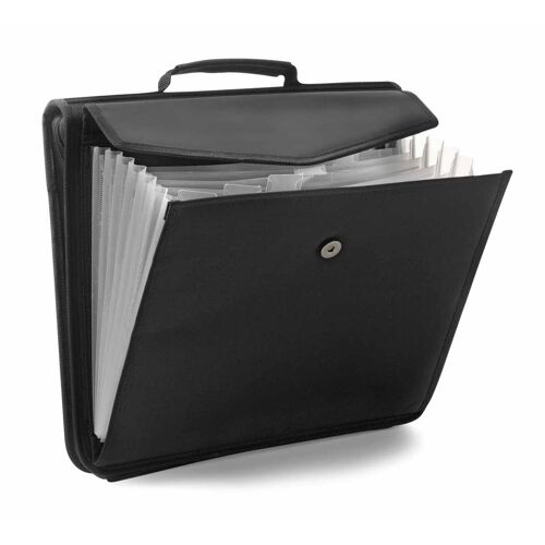 Conf?rencier classeur organiseur trieur - NT8661 - noir