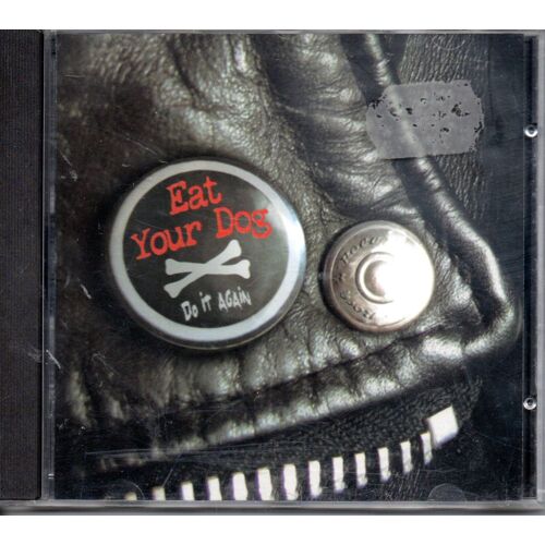 Eat Your Dog Do It Again Cd Rock Punk Francais