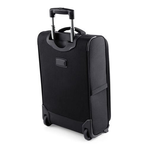 Valise cabine trolley business - QD975 - noir - compartiment renforc? laptop
