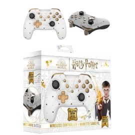Manette Switch Bluetooth Harry Potter Blanche Hedwige Nintendo Switch