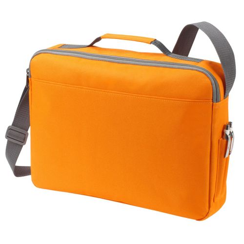 Sacoche bandouli?re porte documents - BASIC - 1805510 - orange