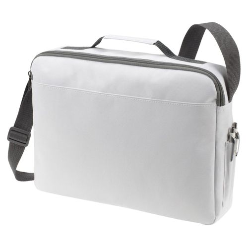 Sacoche bandouli?re porte documents - BASIC - 1805510 - blanc