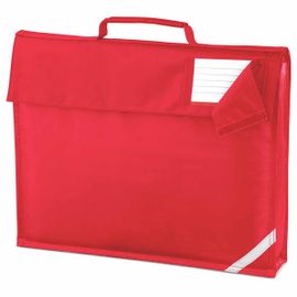 Petite sacoche l?g?re - cartable porte document - QD51 - rouge