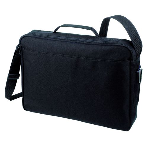 Sacoche bandouli?re porte documents - BASIC - 1805510 - noir