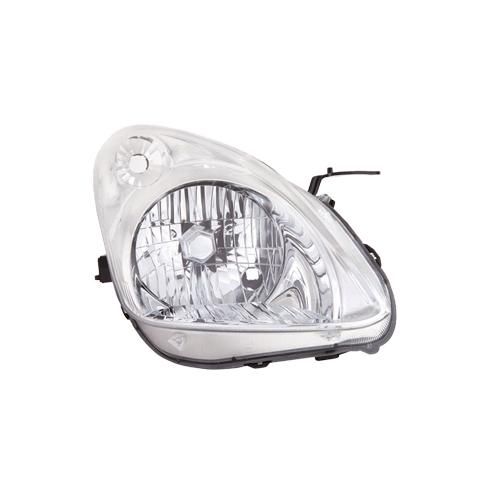 Phare Droit Avec Clignotant H4 Avec Reglage Elect. Pour Nissan Pixo