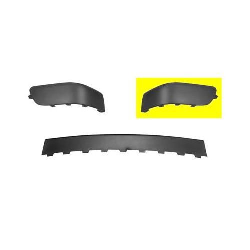 Profile Pare-Choc Arriere Droit Break Noir Pour Peugeot 307