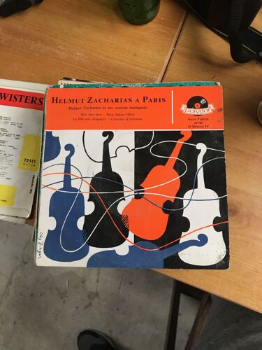 A Paris ( 45 Tours Ep Longue Durée )