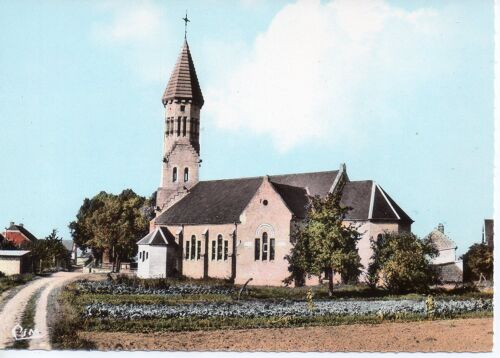Terny-Sorny (02 Aisne) - L'église