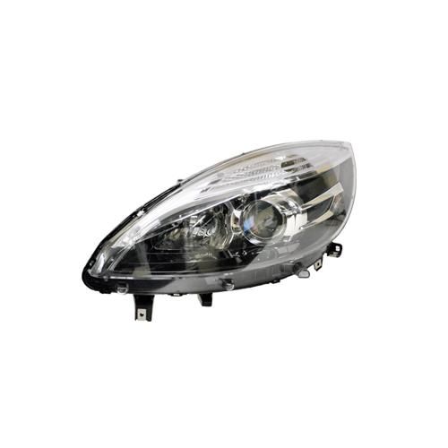 Projecteur Gauche 12 + H7 + H7 Avec Répétiteur Valeo Pour Renault Scénic Depuis 2009