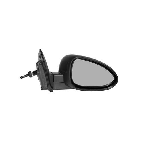 Retroviseur Complet Droit Noir Pour Chevrolet Aveo