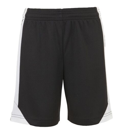 Short De Foot Adulte Olimpico 01718 - Noir Et Blanc