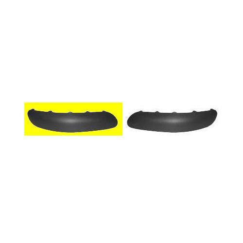 Profile Pare-Choc Droit Noir Pour Citroen C3