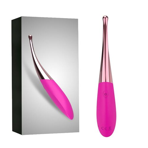 Vibromasseur Puissant À Haute Fréquence Pour Femmes, Stimulateur De Clitoris, Masturbateur, Massage, Jouets Sexuels Pour Adultes