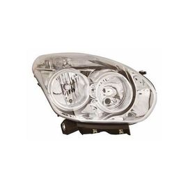 Phare Double Avant Droit H7 H1 Avec Moteur Elect. Pour Moteur Bosch, Carello, M.Marelli Pas Valeo Pour Fiat Doblo