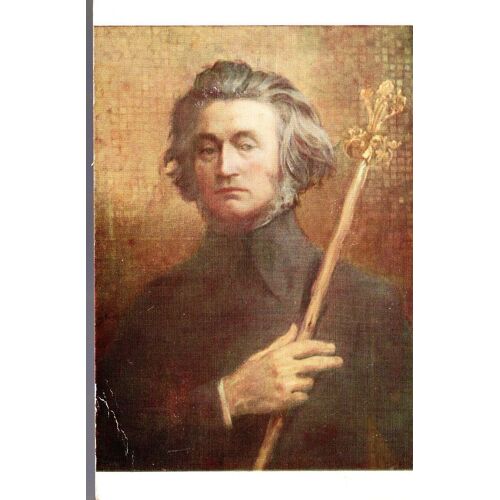 Carte Postale D'un Tableau De Jan Styka : "Portrait D' Adam Mickiewicz