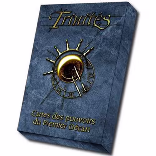 Trinites - Cartes Des Pouvoirs Du Premier Decan