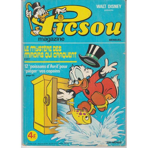 Picsou Magazine N° 62