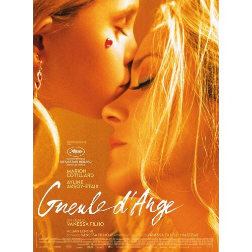 Gueule D'ange - Véritable Affiche De Cinéma Pliée - Format 40x60 Cm - De Vanessa Filho Avec Marion Cotillard, Ayline Aksoy-Etaix, Alban Lenoir - 2018